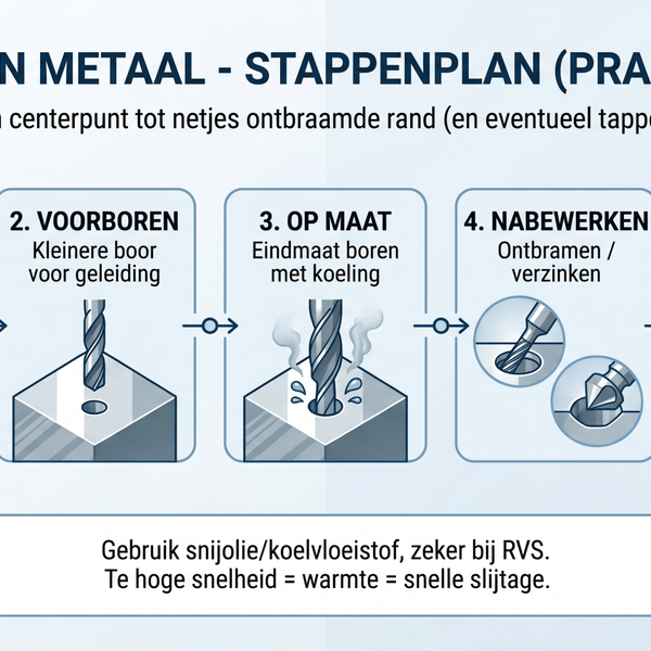 Boren en tappen
