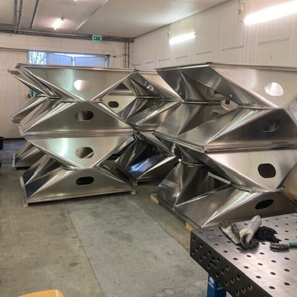 Aluminium verloopstukken
